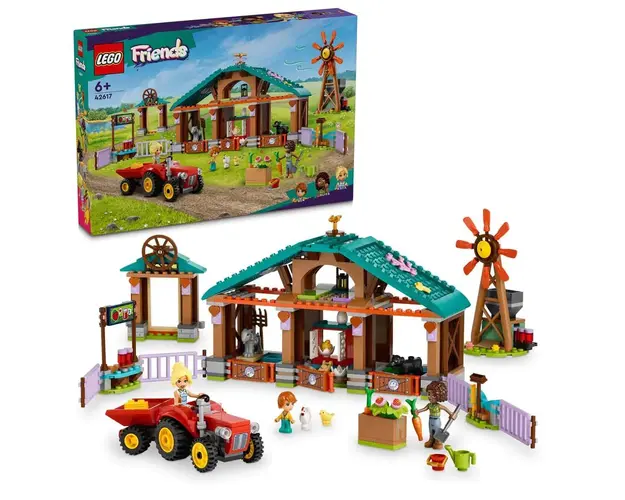 Lego Friends Refugiu pentru Animale de Ferma 42617