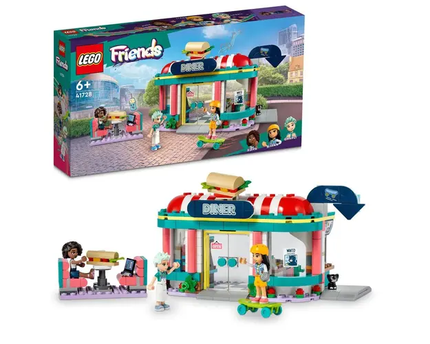 Lego Friends Restaurantul central din Heartlake 41728