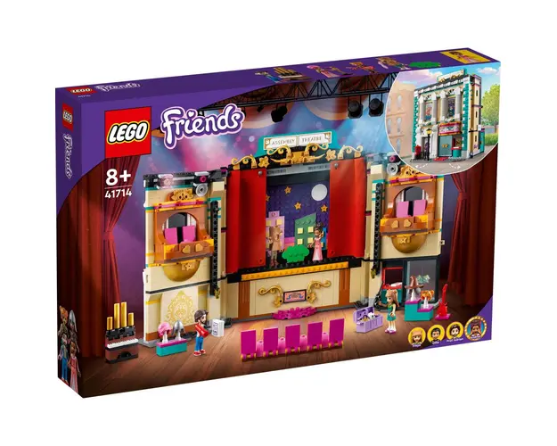Lego Friends Teatrul Andreei 41714