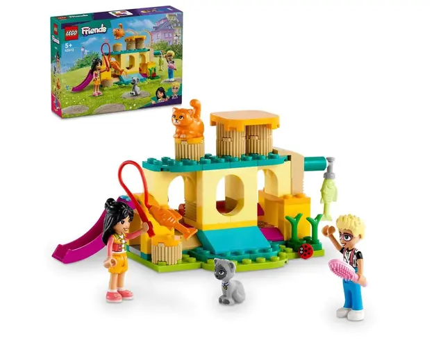 Lego Friends Teren de Joaca pentru Pisici 42612