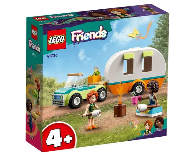 Lego Friends Vacanta cu Rulota 41726