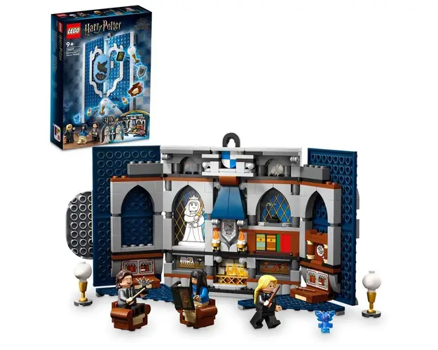 Lego Harry Potter Bannerul Casei Ravenclaw 76411
