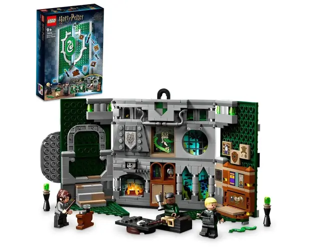 Lego Harry Potter Bannerul Casei Slytherin 76410