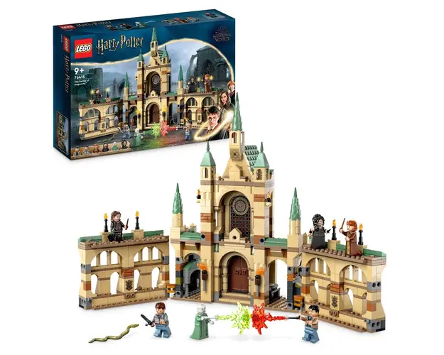 Lego Harry Potter Batalia de la Hogwarts 76415