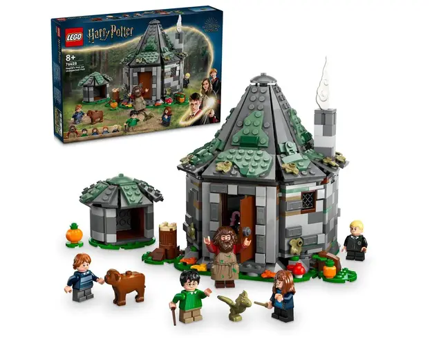 Lego Harry Potter Coliba lui Hagrid 76428