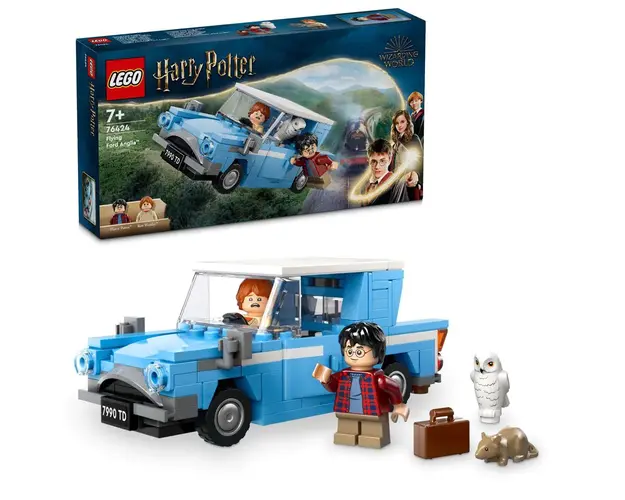 Lego Harry Potter Ford Anglia Zburator 76424