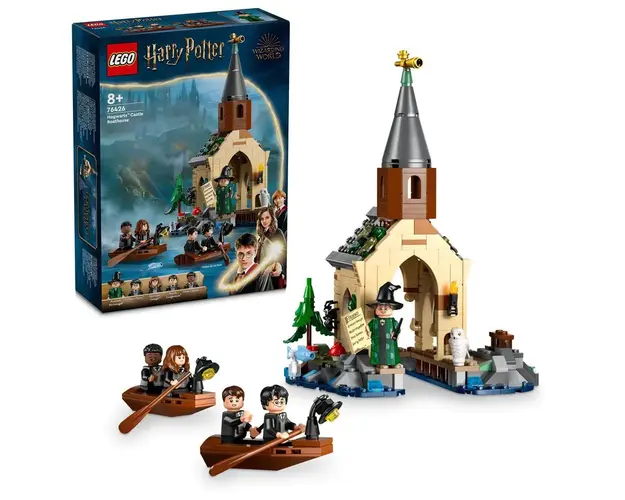 Lego Harry Potter Hangar pentru barci la Castelul Hogwarts 76426