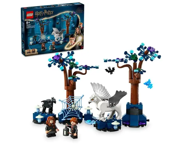 Lego Harry Potter Padurea Interzisa: Creaturi magice 76432