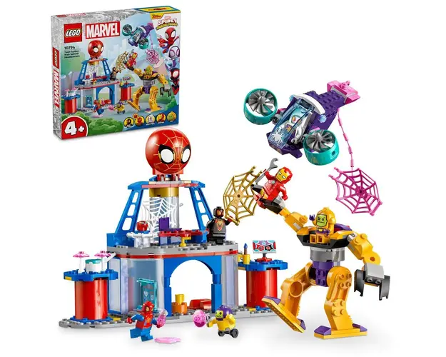 Lego Marvel Echipa lui Spidey in Cartierul General 10794