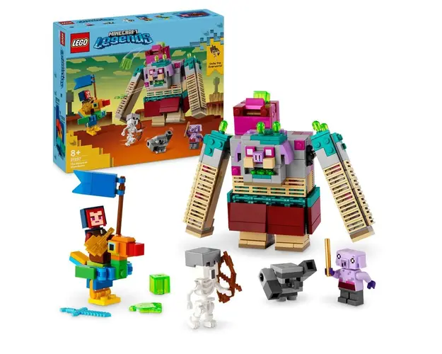 Lego Minecraft Confruntarea Devoratorului 21257