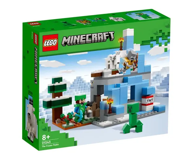 Lego Minecraft Piscurile inghetate 21243