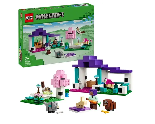 Lego Minecraft Refugiul Animalelor 21253