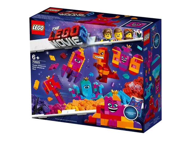 Lego Movie Cutia de constructie a Reginei Watevra 70825