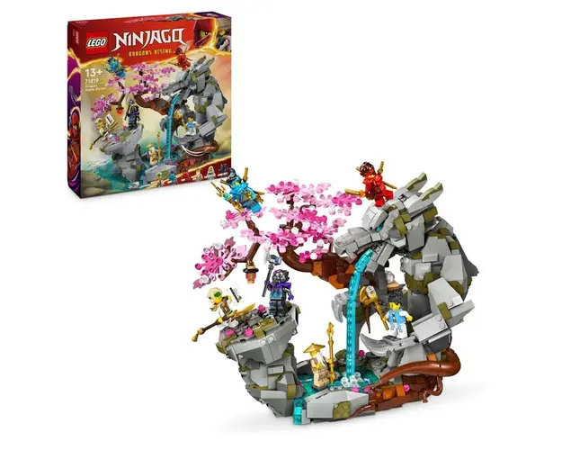 Lego Ninjago Altarul-dragon de piatra 71819
