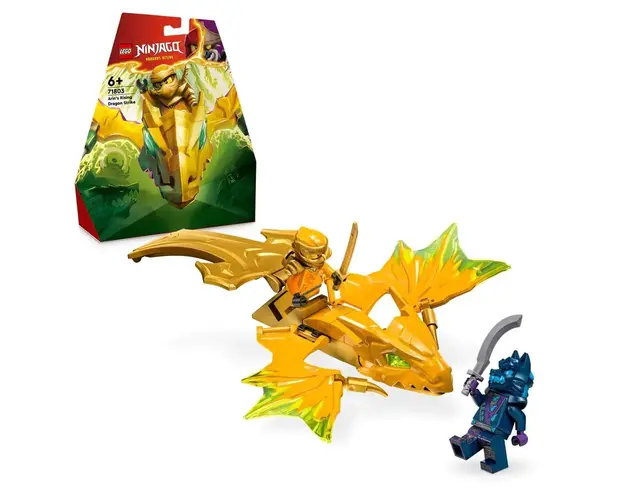 Lego Ninjago Atacul Dragonului lui Arin 71803