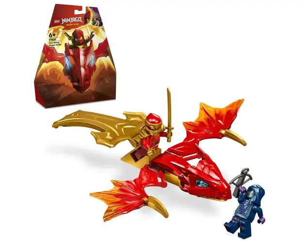 Lego Ninjago Atacul Dragonului lui Kai 71801