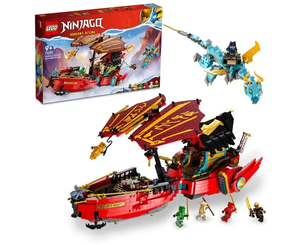 Lego Ninjago Destiny's Bounty Cursa contra timp 71797