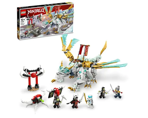 Lego Ninjago Dragonul de gheata al lui Zane 71786