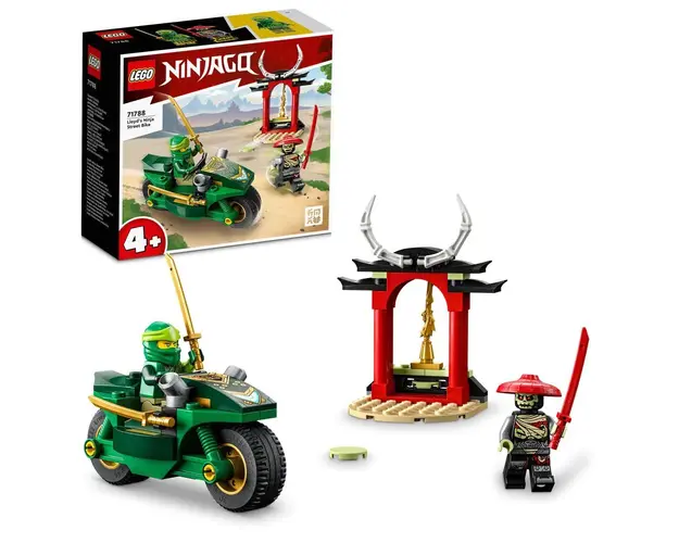 Lego Ninjago Motocicleta ninja a lui Lloyd 71788
