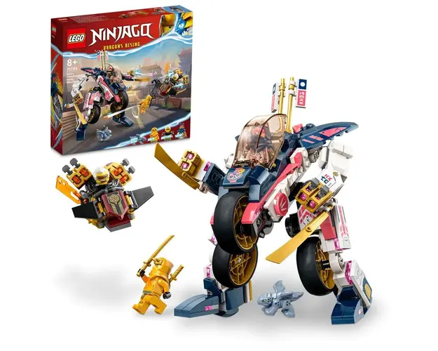 Lego Ninjago Motocicleta Robot a Sorei 71792