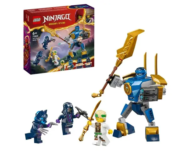 Lego Ninjago Pachet de Lupta Robotul lui Jay 71805