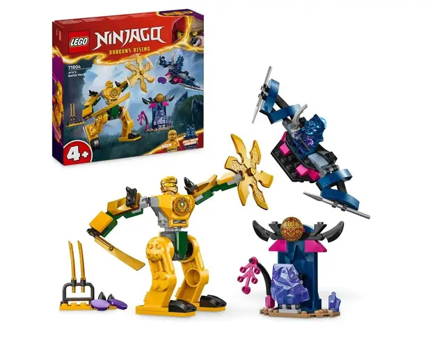 Lego Ninjago Robotul lui Arin 71804