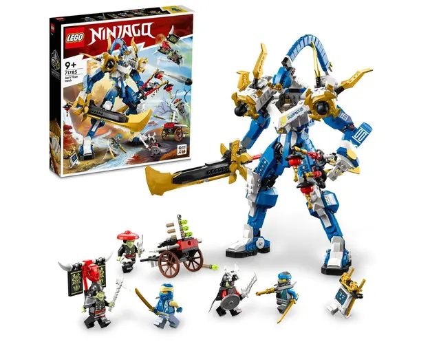Lego Ninjago Robotul Titan al lui Jay 71785