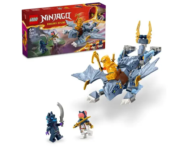 Lego Ninjago Tanarul dragon Riyu 71810