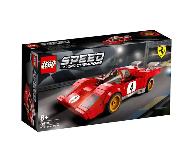 Lego Speed Champions Ferrari 512 M 76906