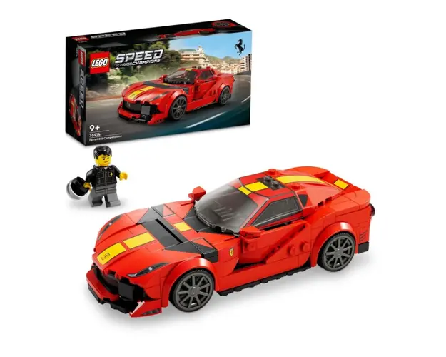 Lego Speed Champions Ferrari 812 Competizione 76914