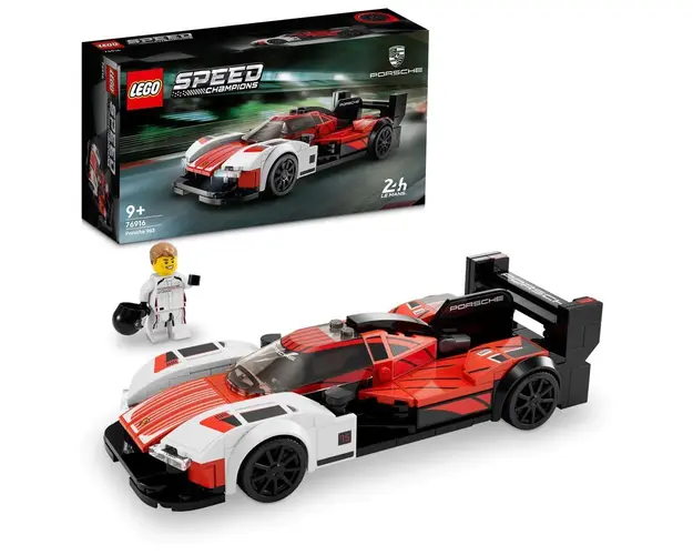 Lego Speed Champions Porsche 963 76916