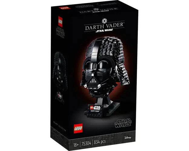 Lego Star Wars Casca Darth Vader 75304