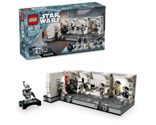 Lego Star Wars Imbarcarea pe Tantive IV 75387