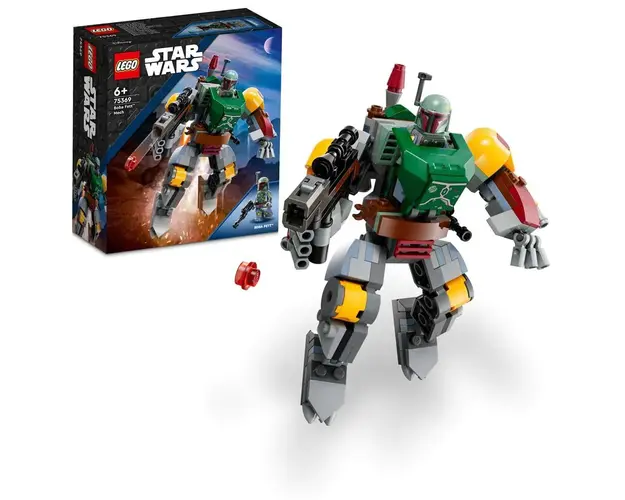 Lego Star Wars Robot Boba Fett 75369