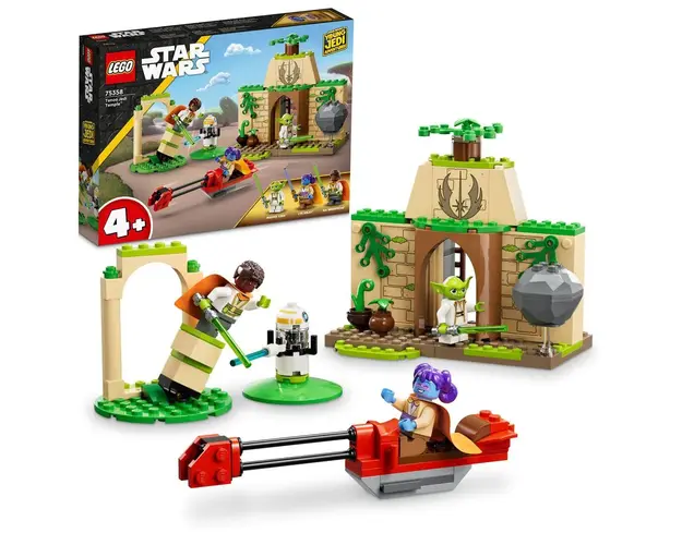 Lego Star Wars Templul Jedi de pe Tenoo 75358