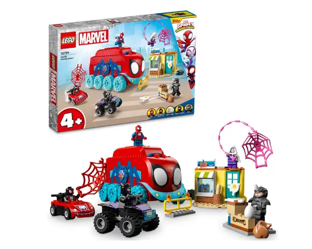 Lego Super Heores Sediul Mobil al echipei Spidey 10791