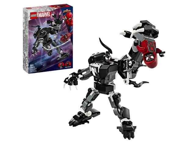 Lego Super Heroes Armura de Robot a lui Venom vs Miles Morales 76276
