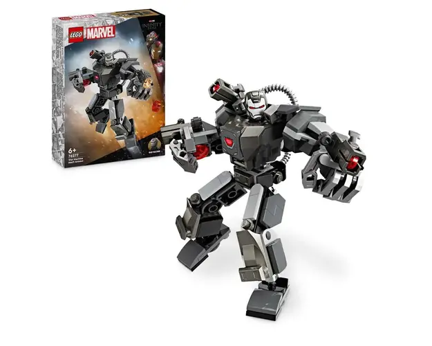 Lego Super Heroes Armura de Robot a lui War Machine 76277
