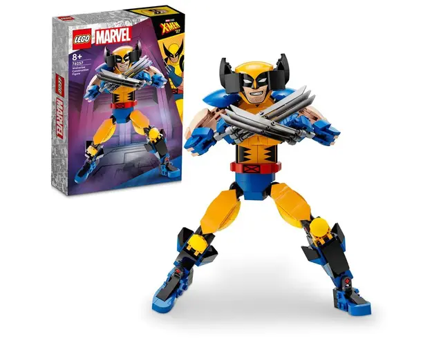 Lego Super Heroes Figurina de contructie Wolverine 76257