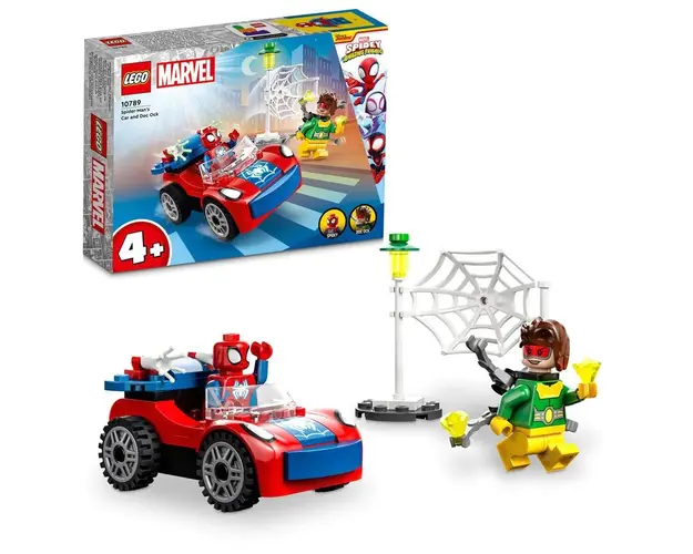 Lego Super Heroes Masina lui Spider-Man si Doc Ock 10789