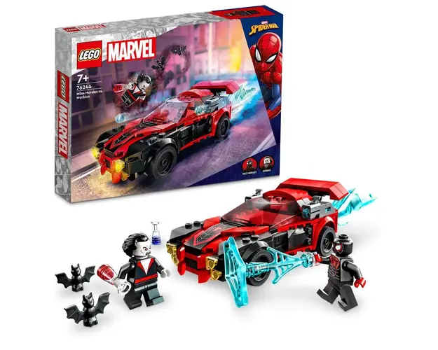 Lego Super Heroes Miles Morales vs Morbius 76244