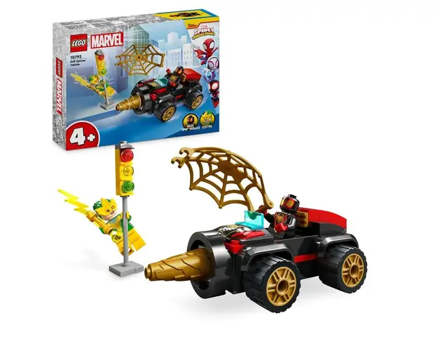 Lego Super Heroes Vehicul-burghiu 10792