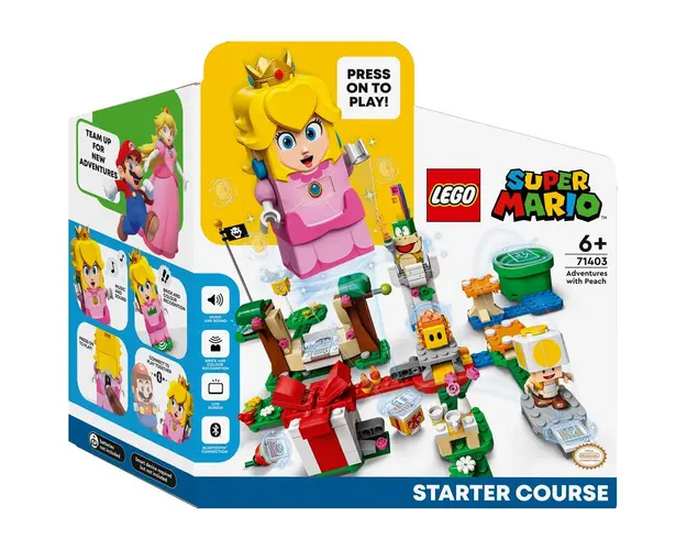 Lego Super Mario Aventurile lui Peach set de baza 71403