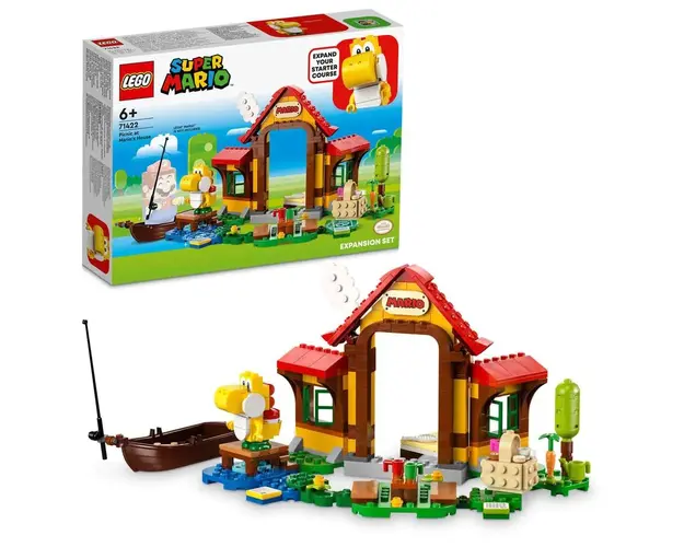 Lego Super Mario Set de extindere Picnic la casa lui Mario 71422