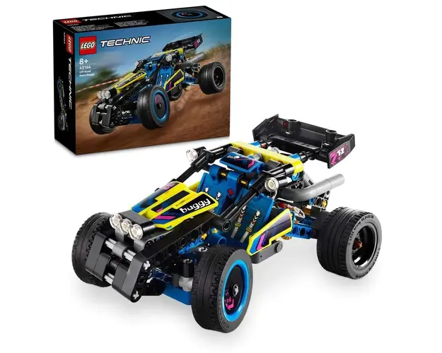Lego Technic Buggy de Curse Off-Road 42164