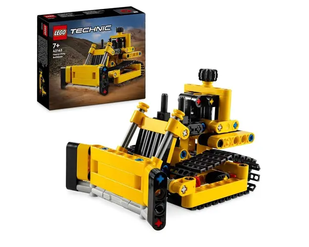 Lego Technic Buldozer 42163