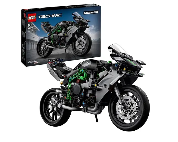 Lego Technic Motocicleta Kawasaki Ninja H2R 42170