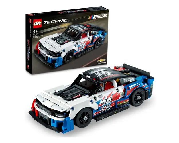 Lego Technic Nascar Next Gen Chevrolet Camaro ZL1 42153