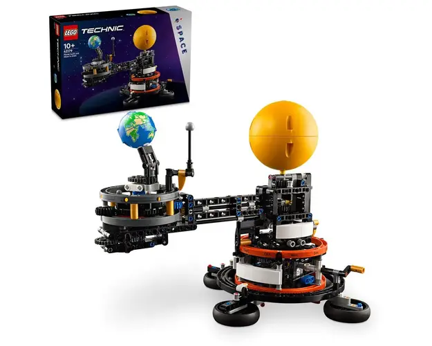 Lego Technic Planeta Pamant si Luna pe orbita 42179