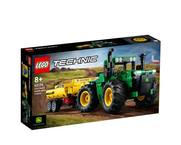 Lego Technic Tractor John Deere 42136